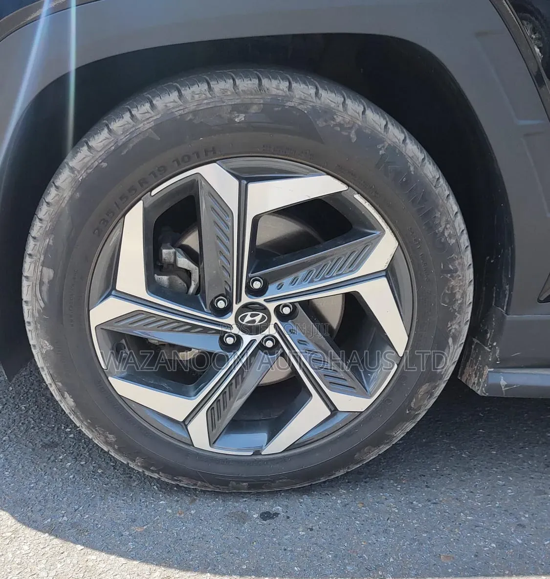 Hyundai Tucson Sport 2021 Black