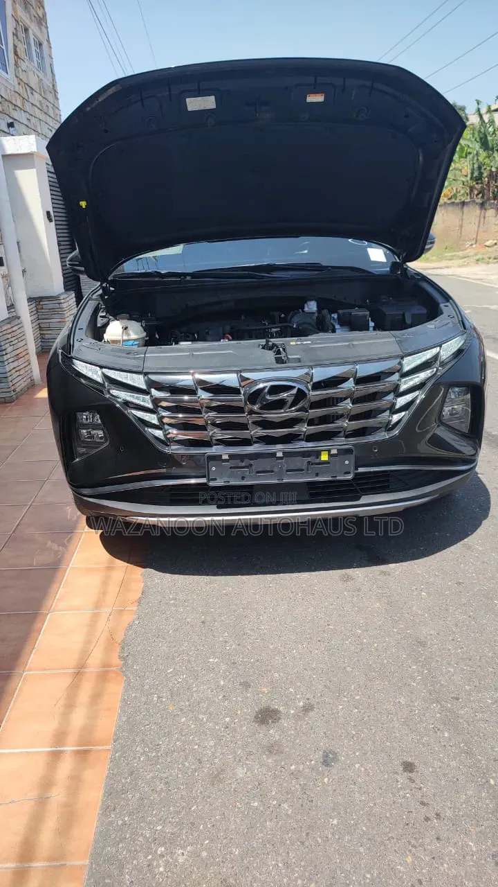 Hyundai Tucson Sport 2021 Black