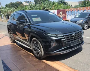 Hyundai Tucson Sport 2021 Black