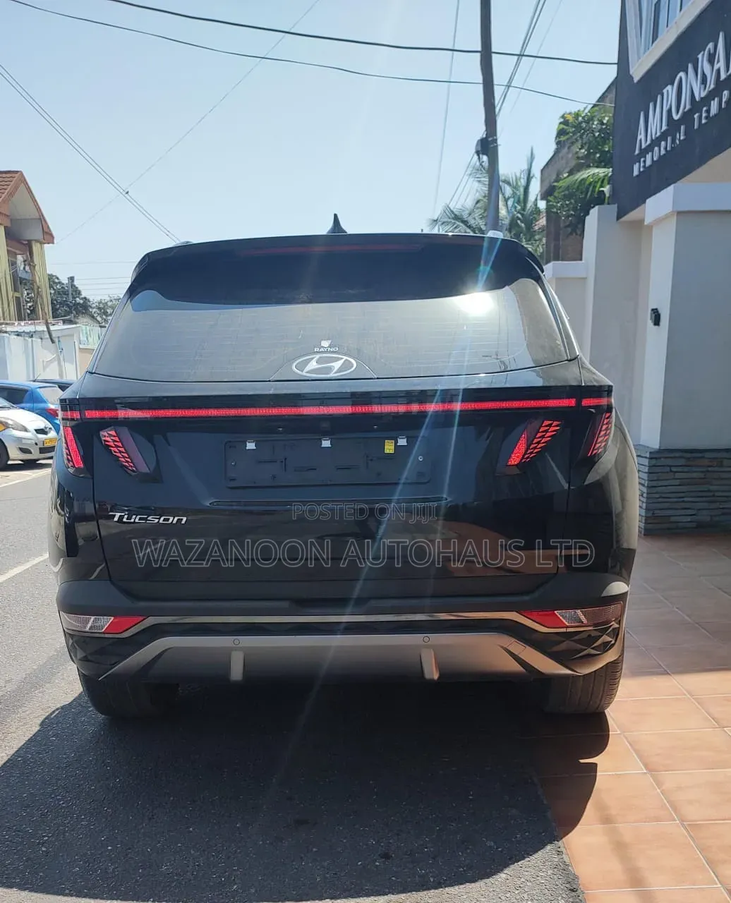 Hyundai Tucson Sport 2021 Black