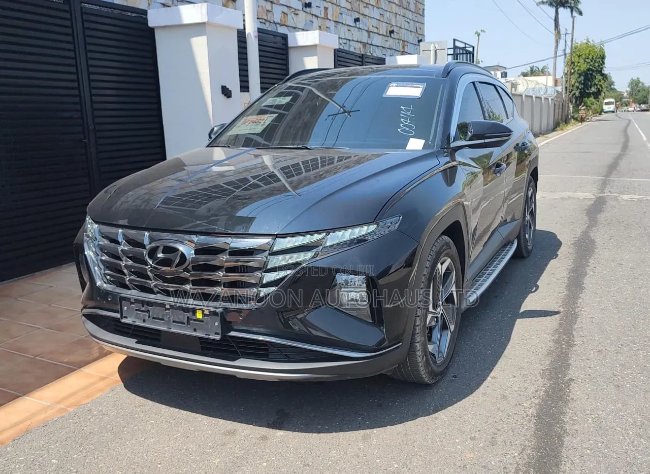 Hyundai Tucson Sport 2021 Black
