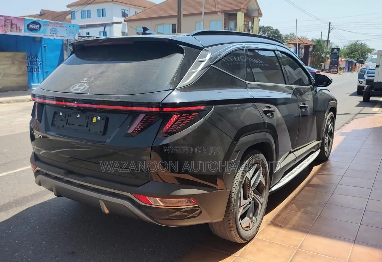 Hyundai Tucson Sport 2021 Black