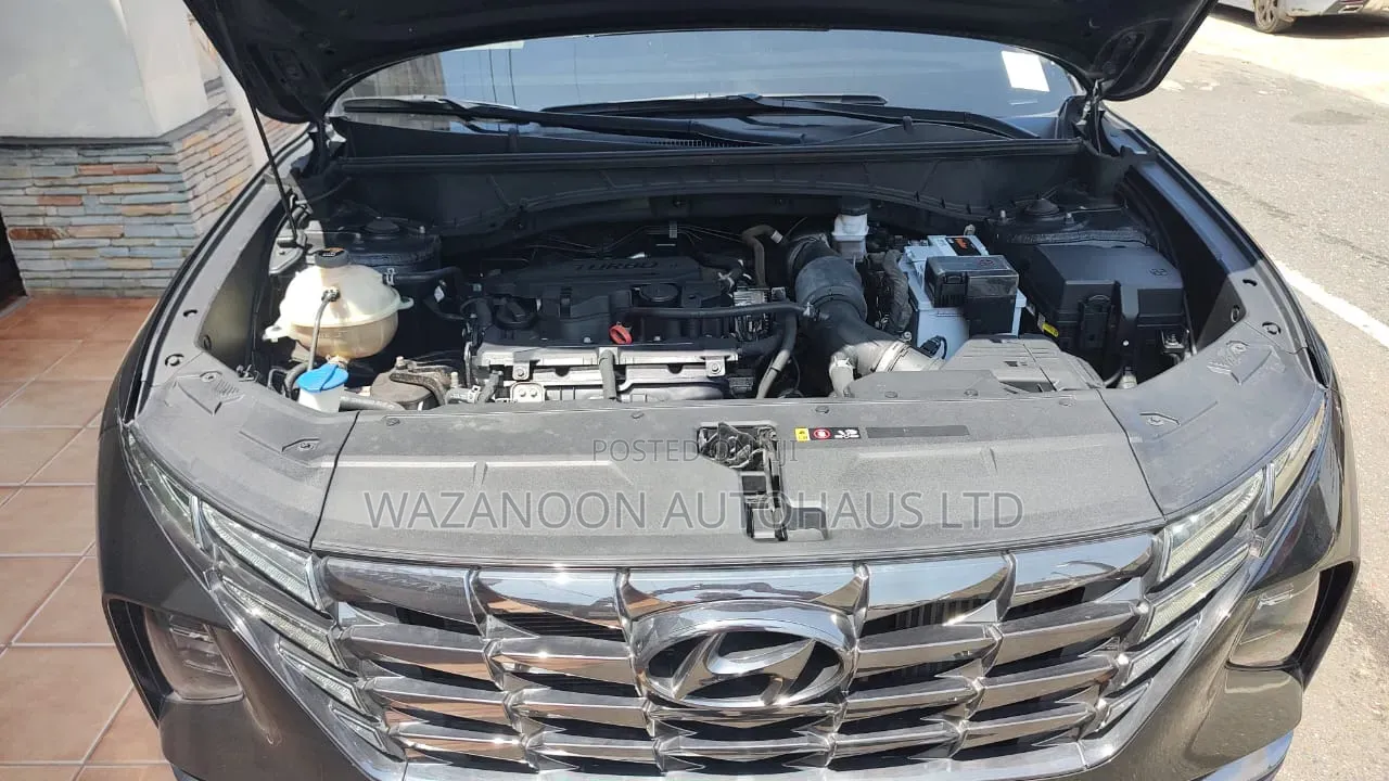 Hyundai Tucson Sport 2021 Black