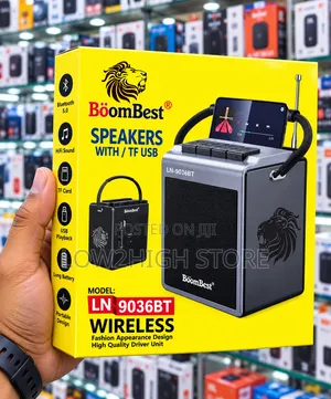 BoomBest LN-9036BT 30W Super Heavy Bass Bluetooth Speaker - Low2High