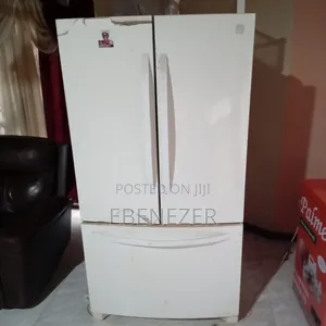 Big Double Door American Fridge