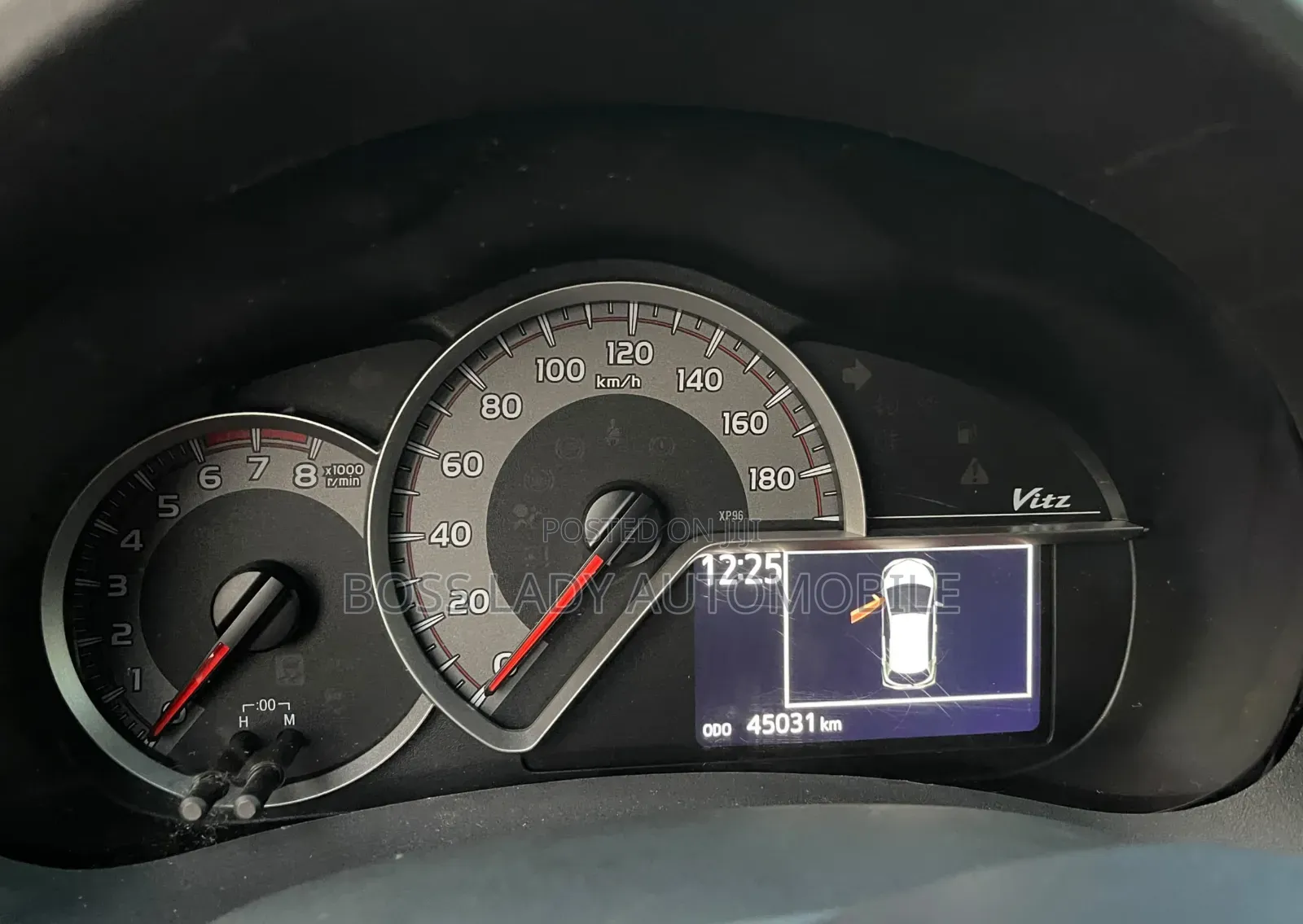 Toyota Vitz 1.3 FWD 3dr 2015 Blue