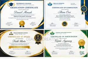 Certificate Design Service