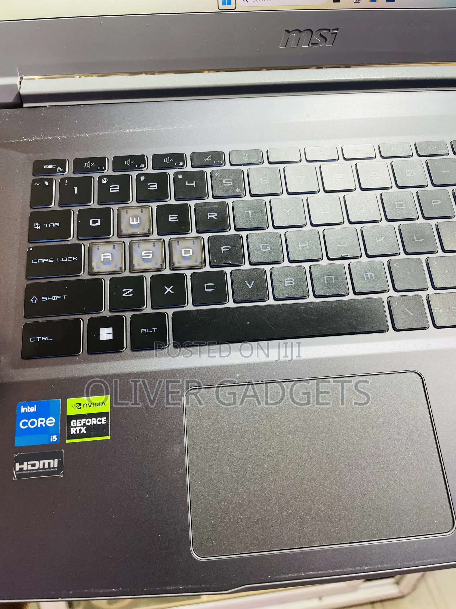 Laptop MSI GF65 Thin 10UE 16GB Intel Core i5 SSD 512GB