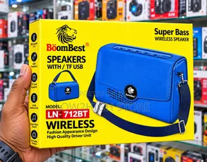 BoomBest LN-712BT Super Bass Wireless Bluetooth Speaker - Low2High
