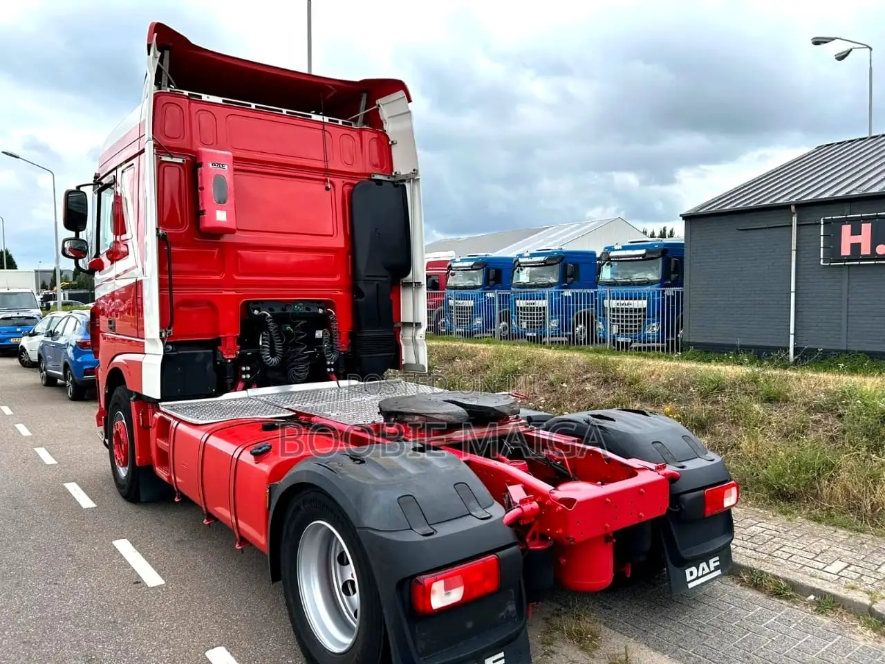 Daf Xf Euro 6
