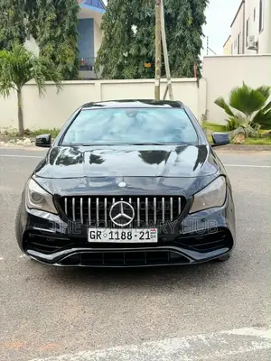 Mercedes-Benz CLA-Class CLA 250 4MATIC Sedan 2015 Black
