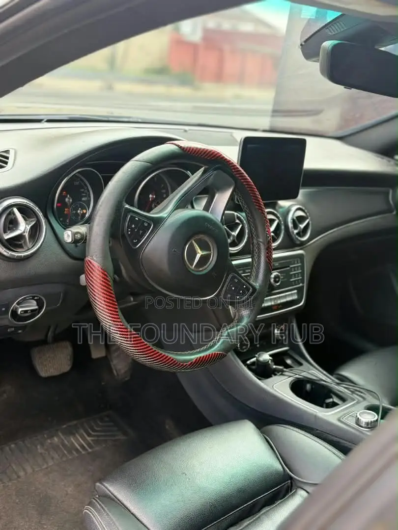 Mercedes-Benz CLA-Class CLA 250 4MATIC Sedan 2015 Black
