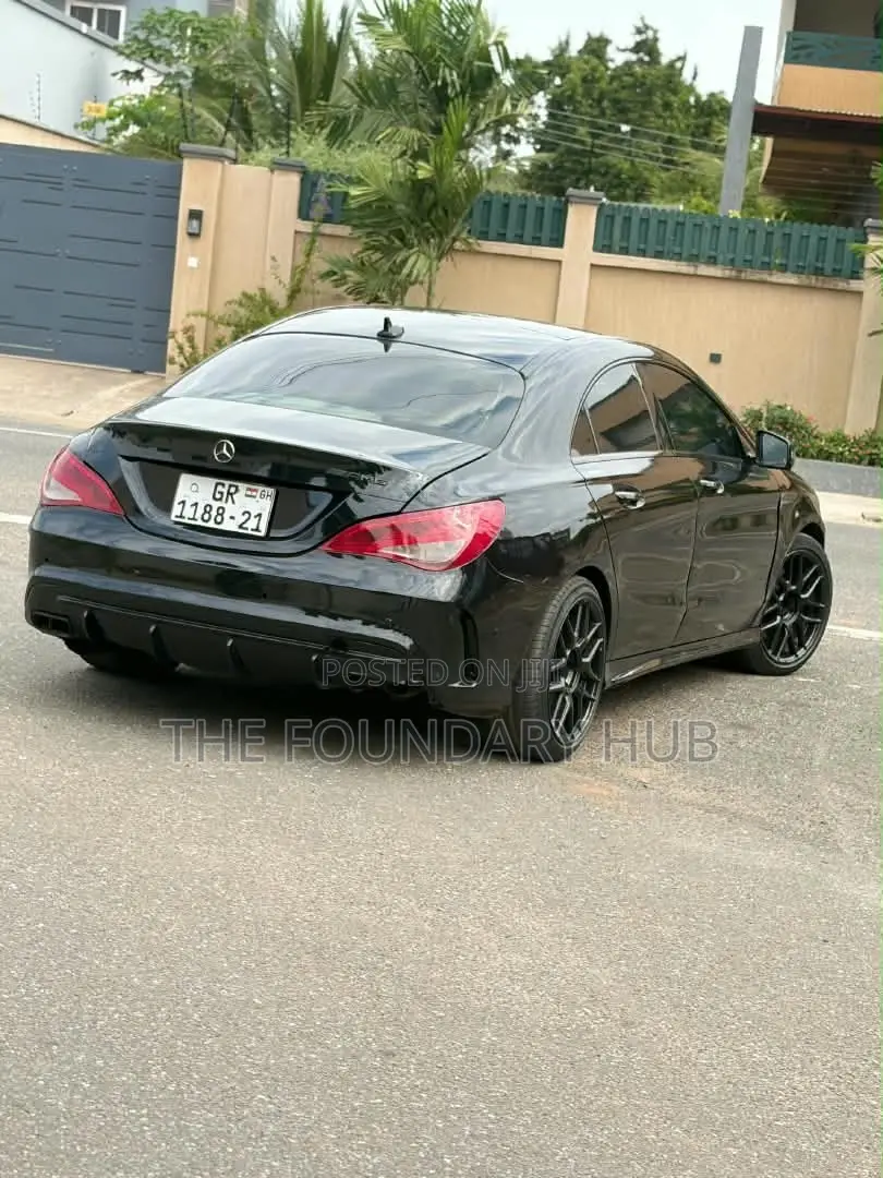 Mercedes-Benz CLA-Class CLA 250 4MATIC Sedan 2015 Black