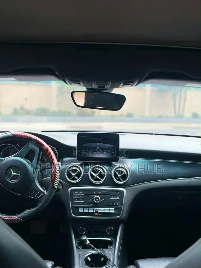 Mercedes-Benz CLA-Class CLA 250 4MATIC Sedan 2015 Black