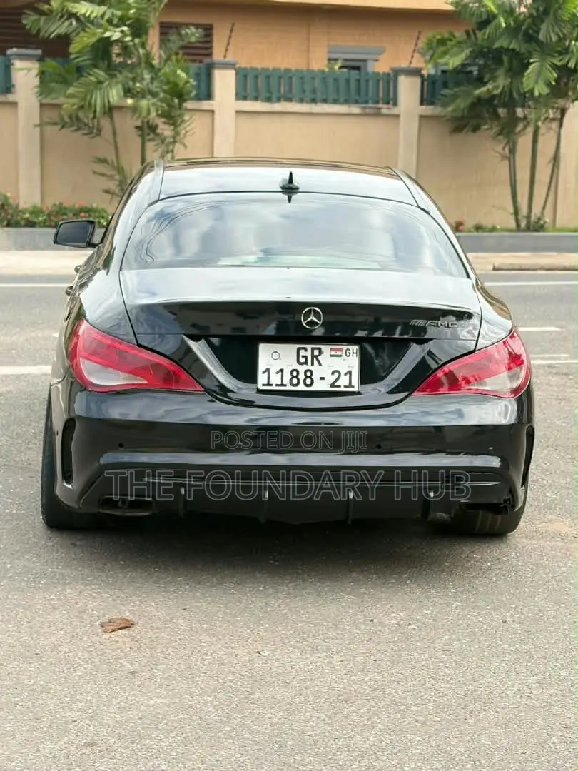 Mercedes-Benz CLA-Class CLA 250 4MATIC Sedan 2015 Black