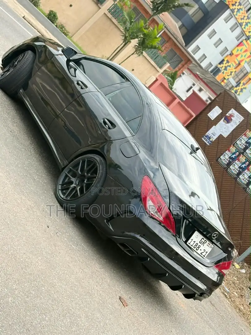 Mercedes-Benz CLA-Class CLA 250 4MATIC Sedan 2015 Black