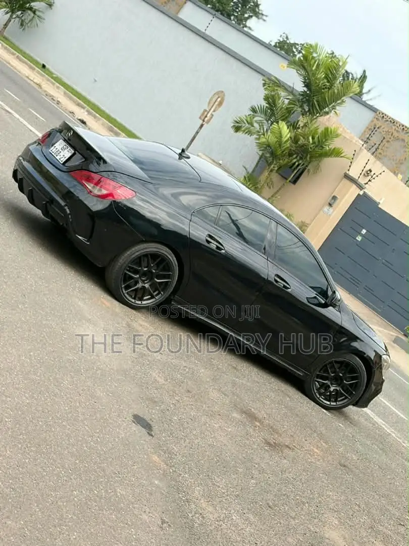 Mercedes-Benz CLA-Class CLA 250 4MATIC Sedan 2015 Black