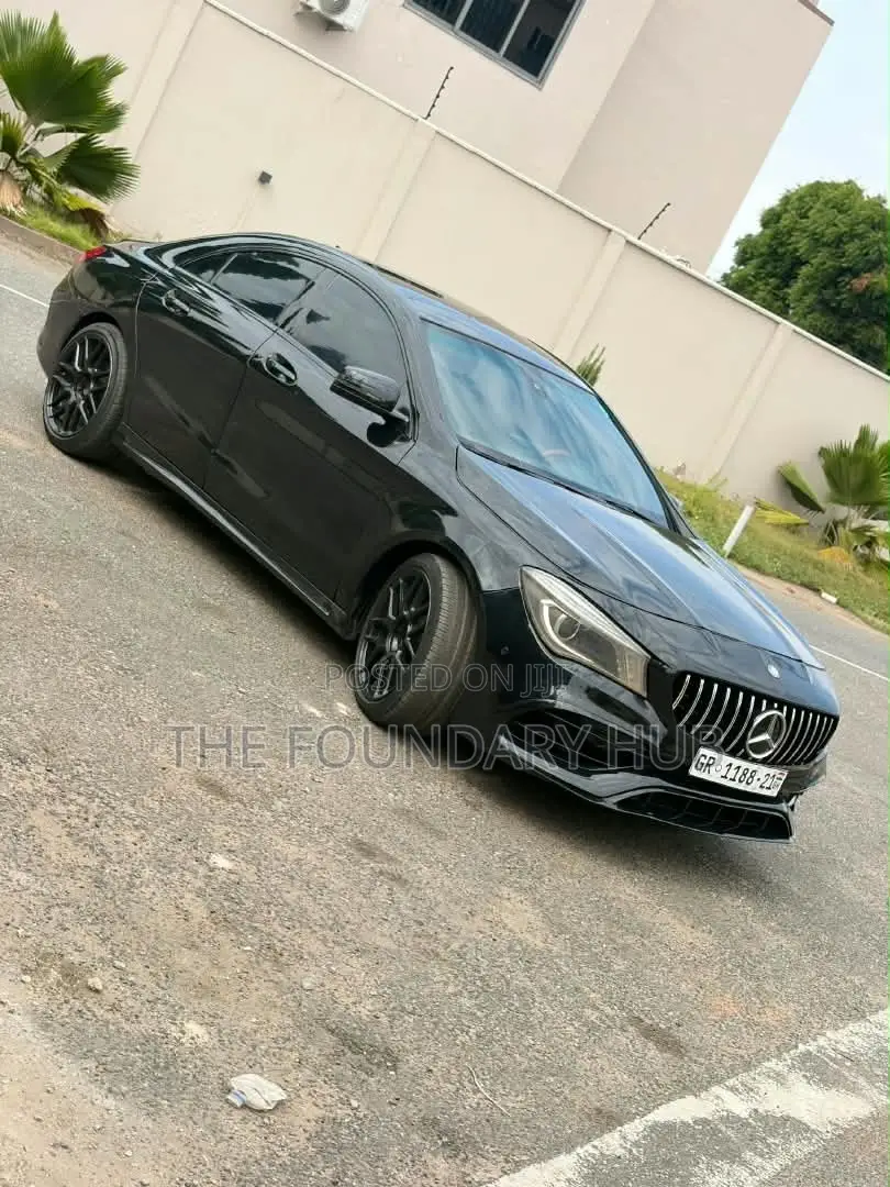 Mercedes-Benz CLA-Class CLA 250 4MATIC Sedan 2015 Black