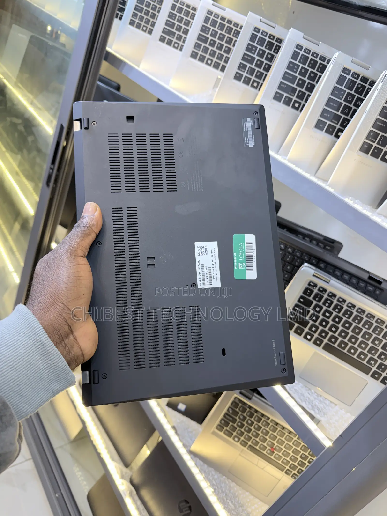 Laptop Lenovo ThinkPad T14 G2 16GB AMD Ryzen 5 SSD 256GB
