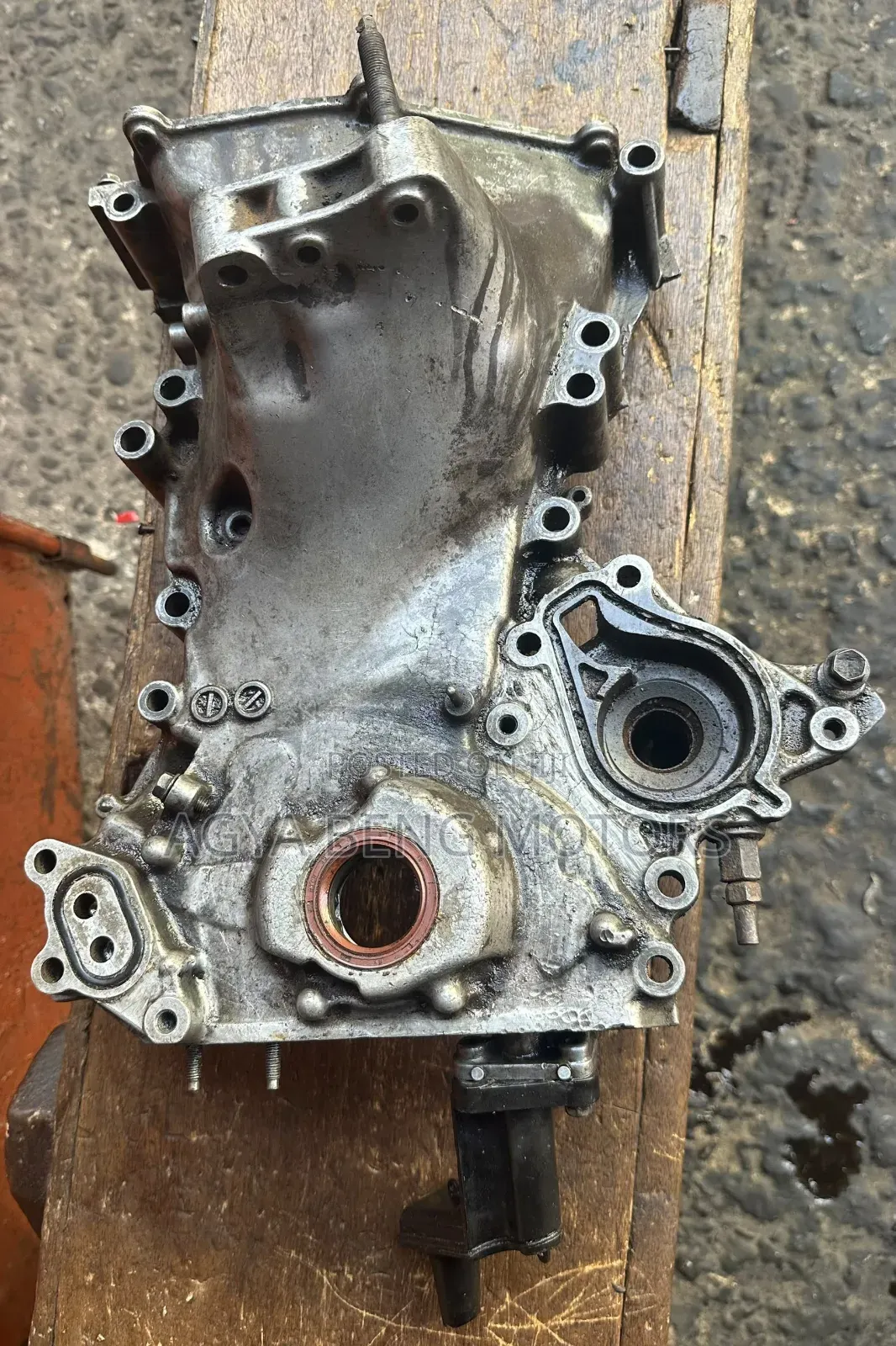 Vitz 3 Plugs Oil Pump