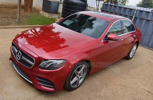 Mercedes-Benz E-Class 2017 Red