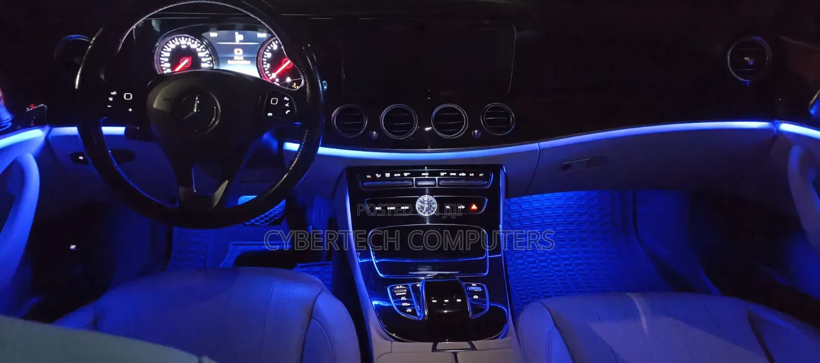 Mercedes-Benz E-Class 2017 Red