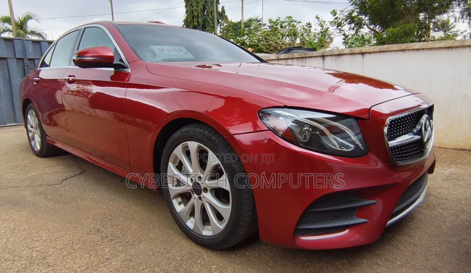 Mercedes-Benz E-Class 2017 Red