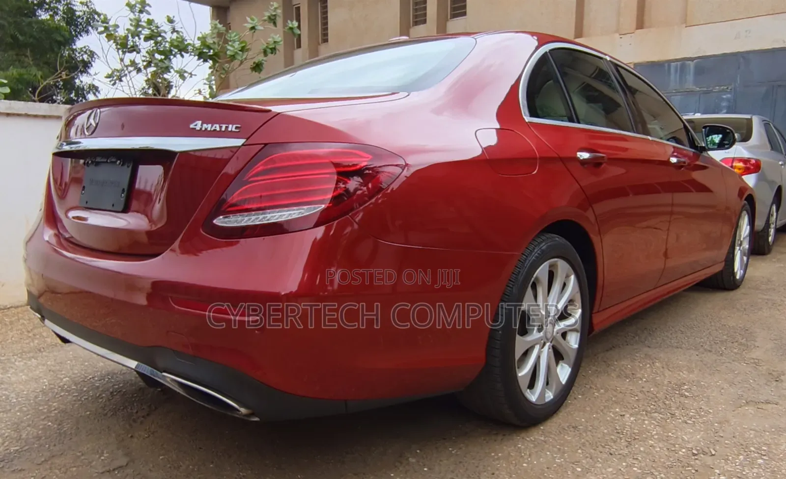 Mercedes-Benz E-Class 2017 Red