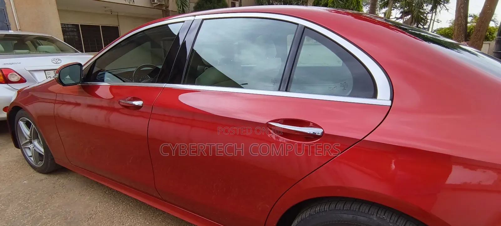 Mercedes-Benz E-Class 2017 Red