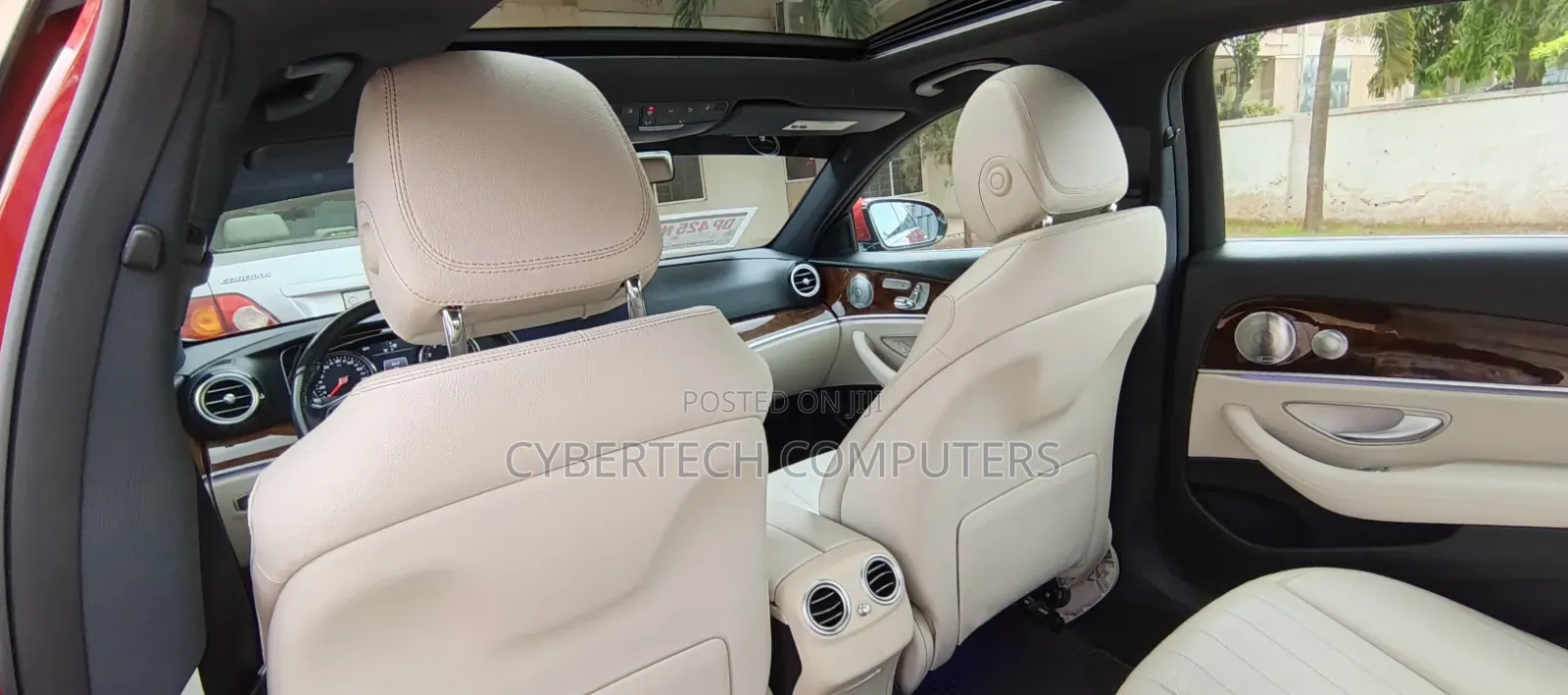 Mercedes-Benz E-Class 2017 Red