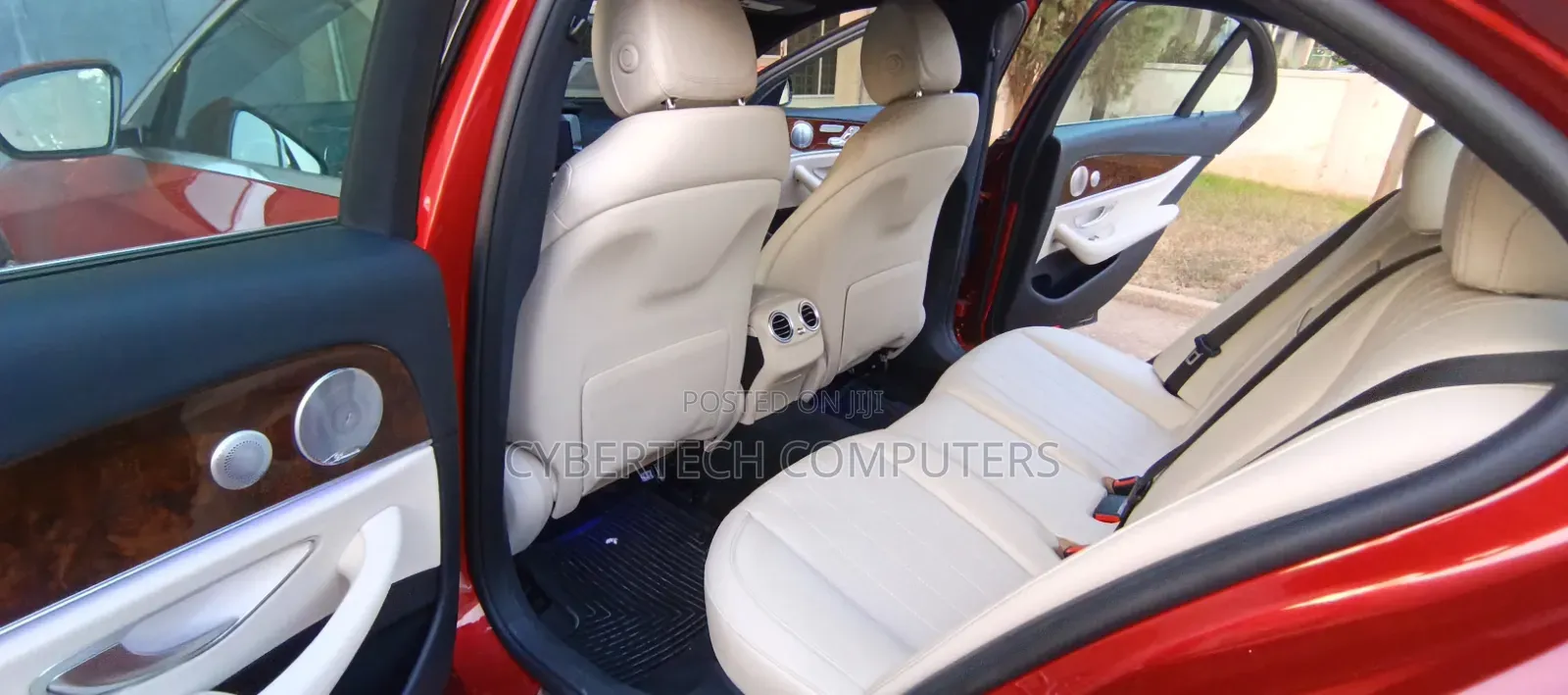 Mercedes-Benz E-Class 2017 Red