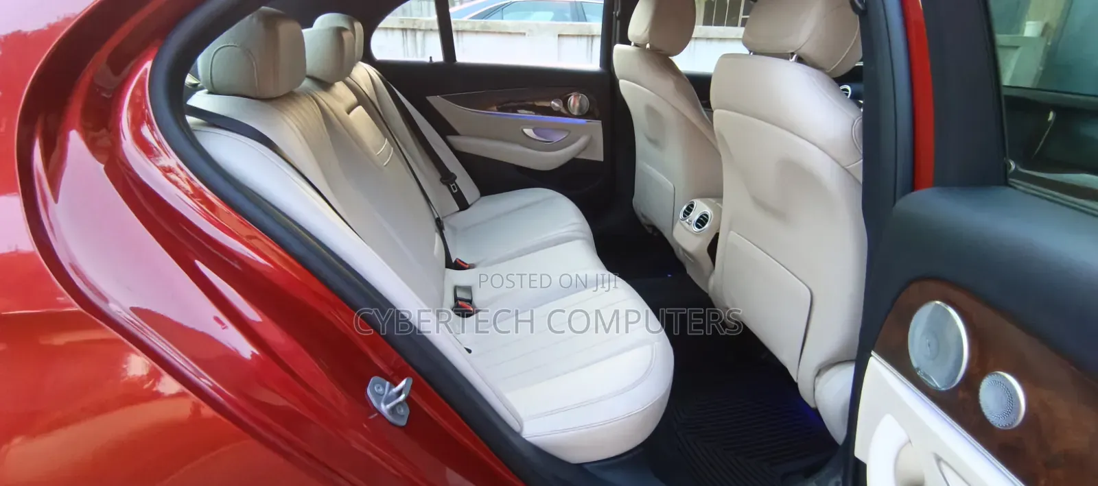 Mercedes-Benz E-Class 2017 Red