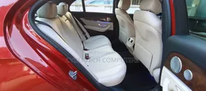 Mercedes-Benz E-Class 2017 Red