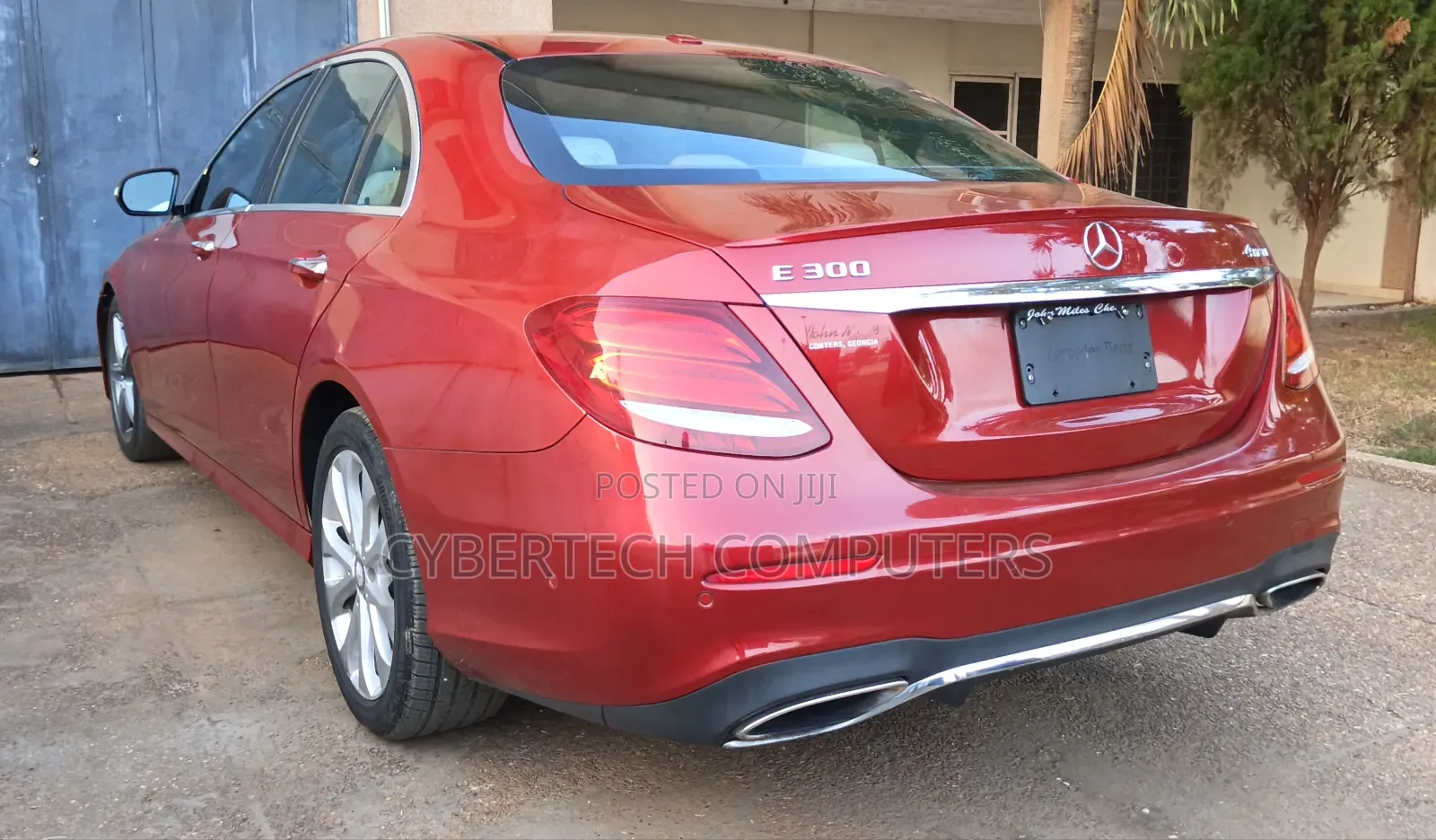 Mercedes-Benz E-Class 2017 Red