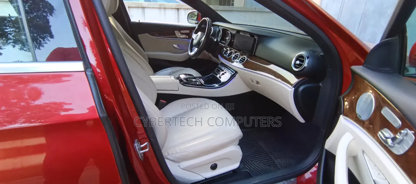 Mercedes-Benz E-Class 2017 Red