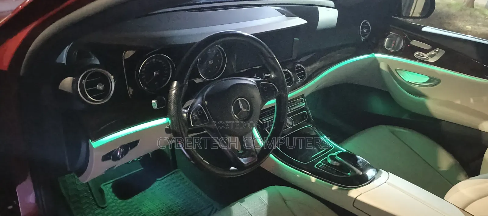 Mercedes-Benz E-Class 2017 Red