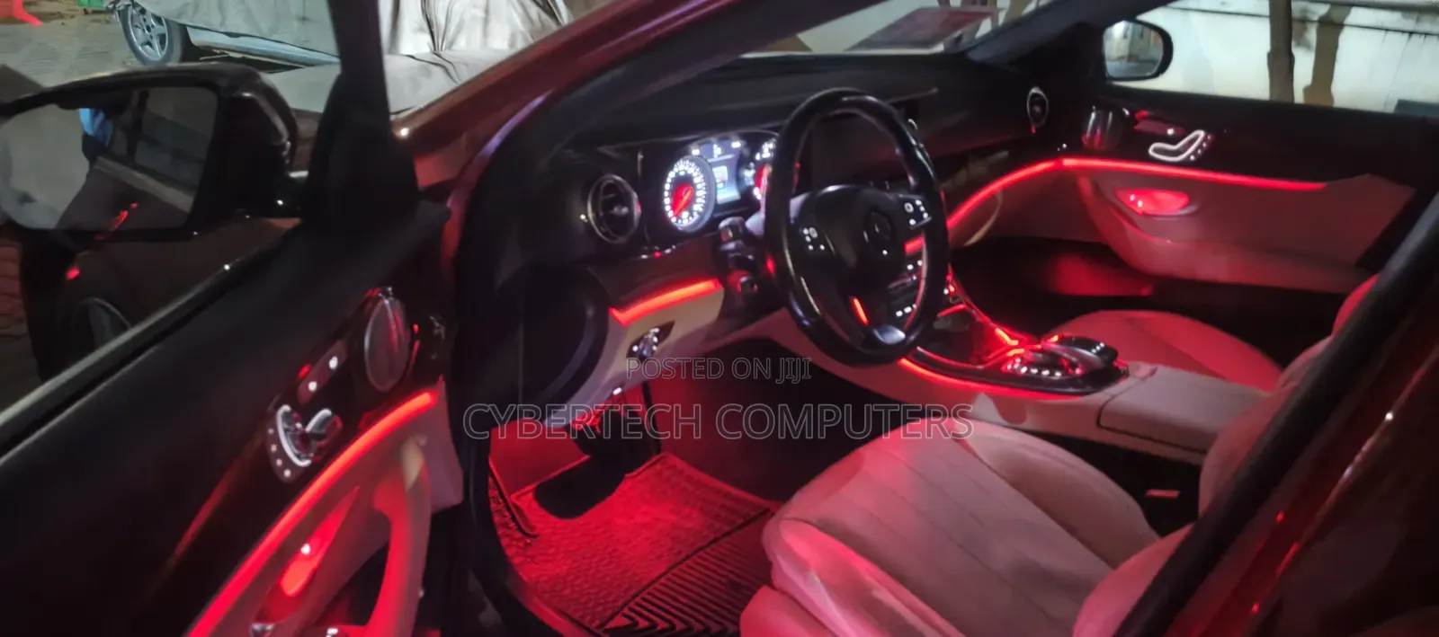 Mercedes-Benz E-Class 2017 Red