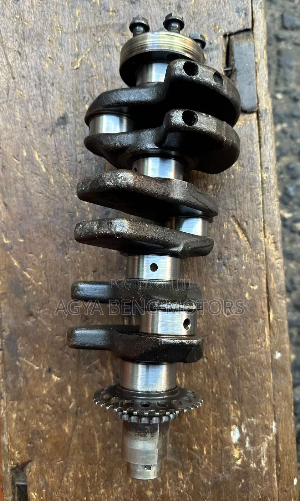 Vitz 3 Plugs Crankshaft