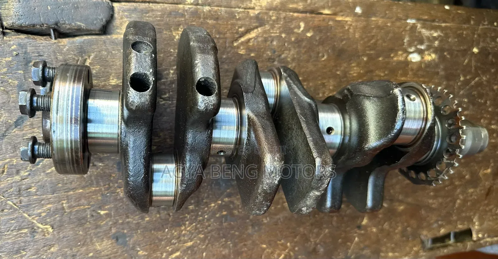 Vitz 3 Plugs Crankshaft