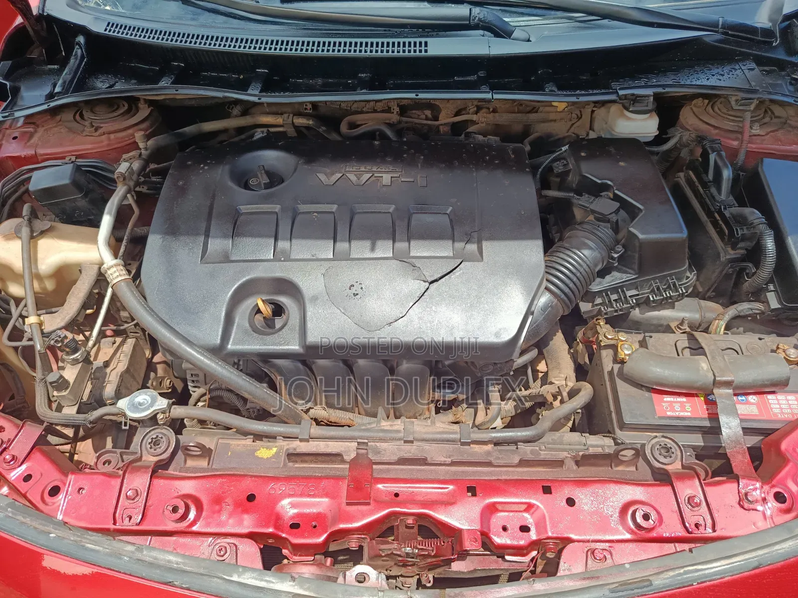 Toyota Corolla 2011 Red