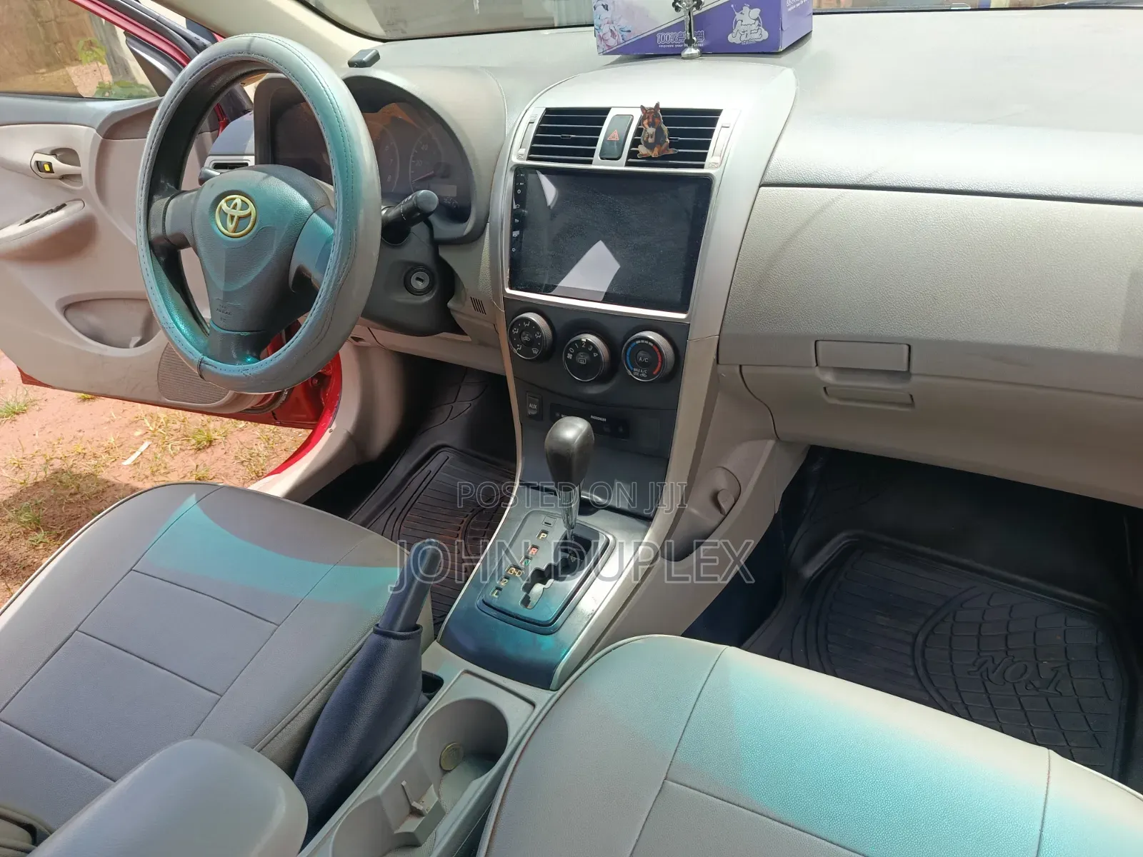 Toyota Corolla 2011 Red