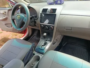 Toyota Corolla 2011 Red