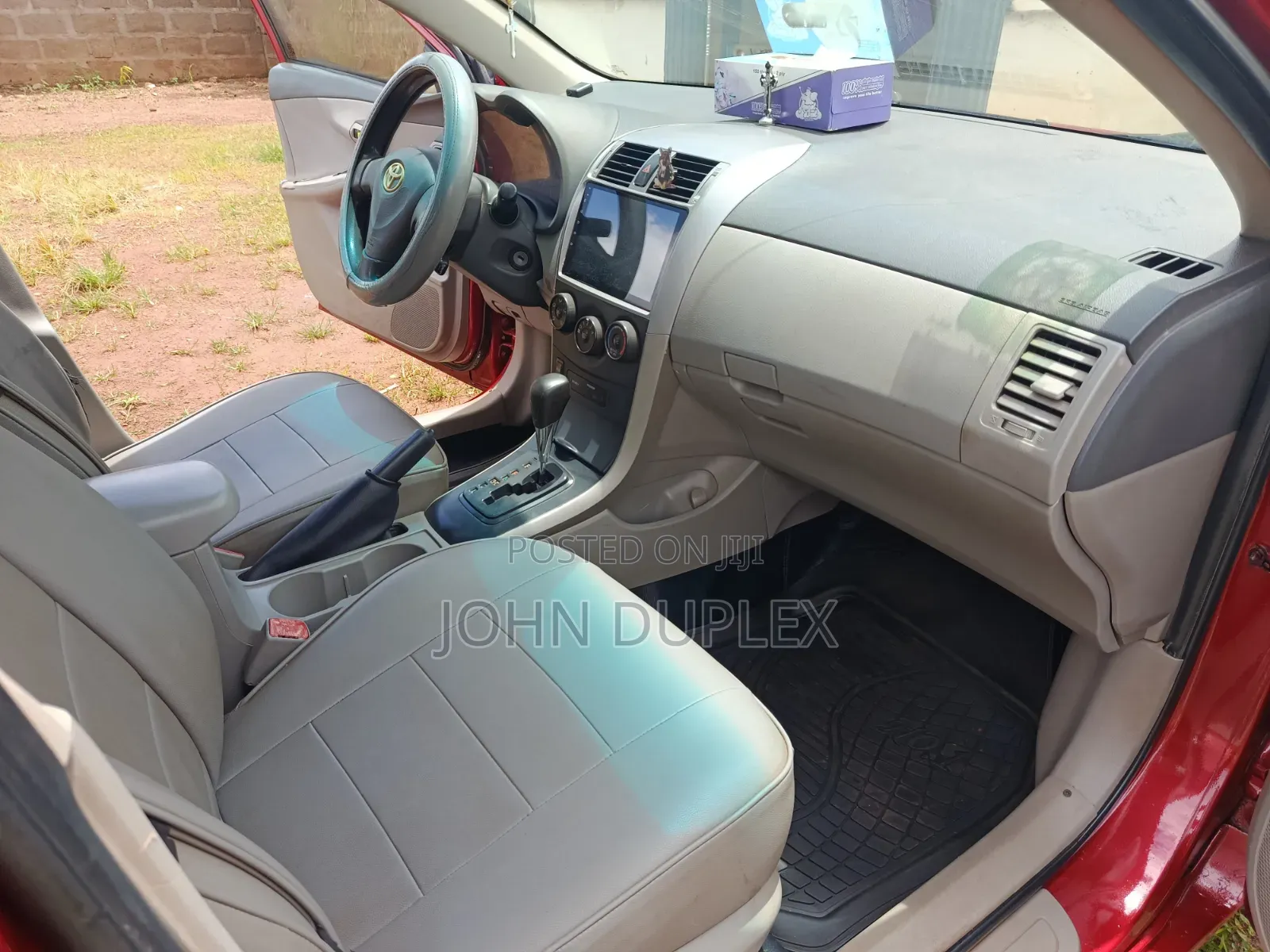 Toyota Corolla 2011 Red
