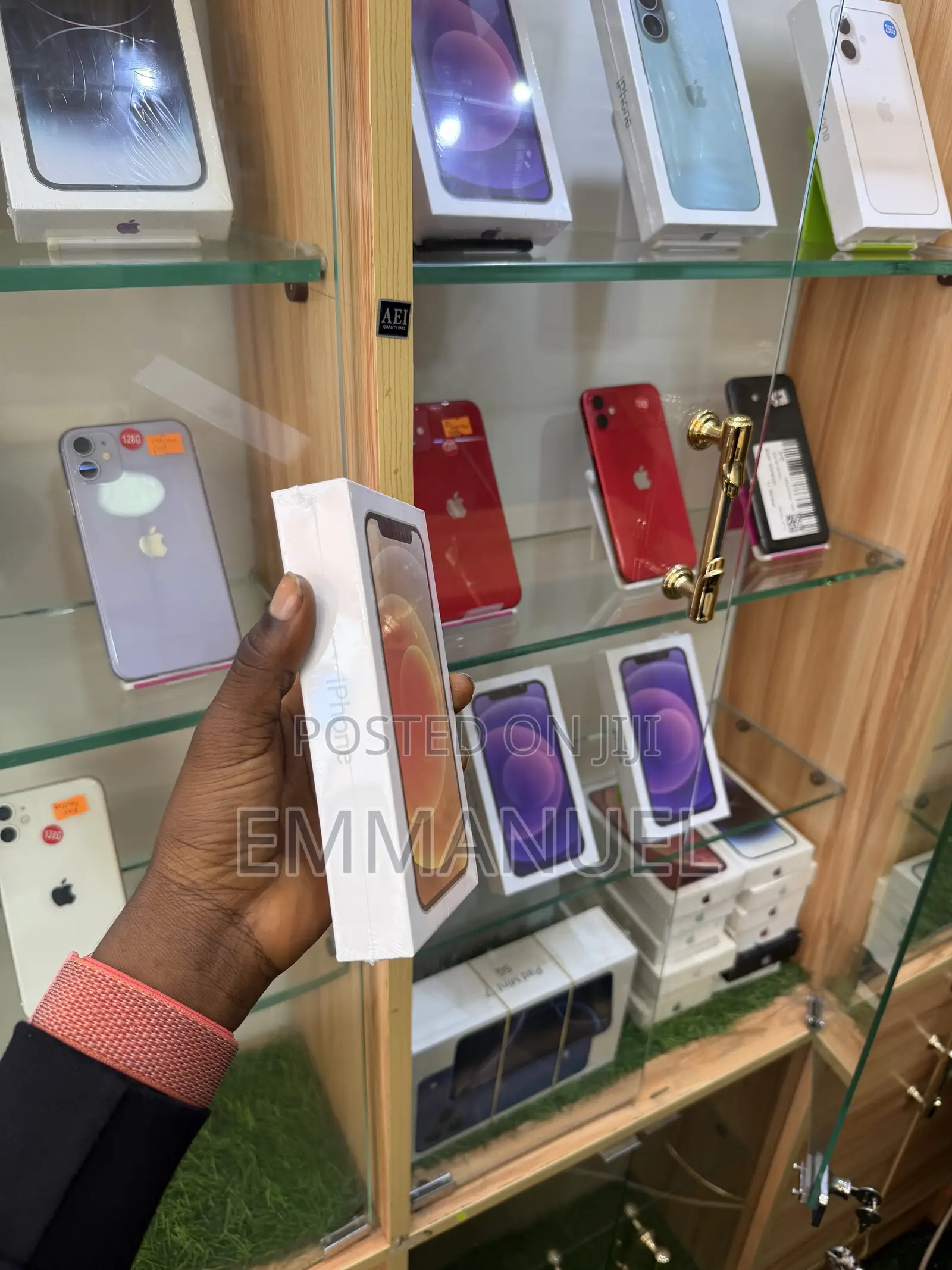 New Apple iPhone 12 128 GB White