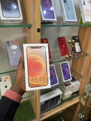 New Apple iPhone 12 128 GB White