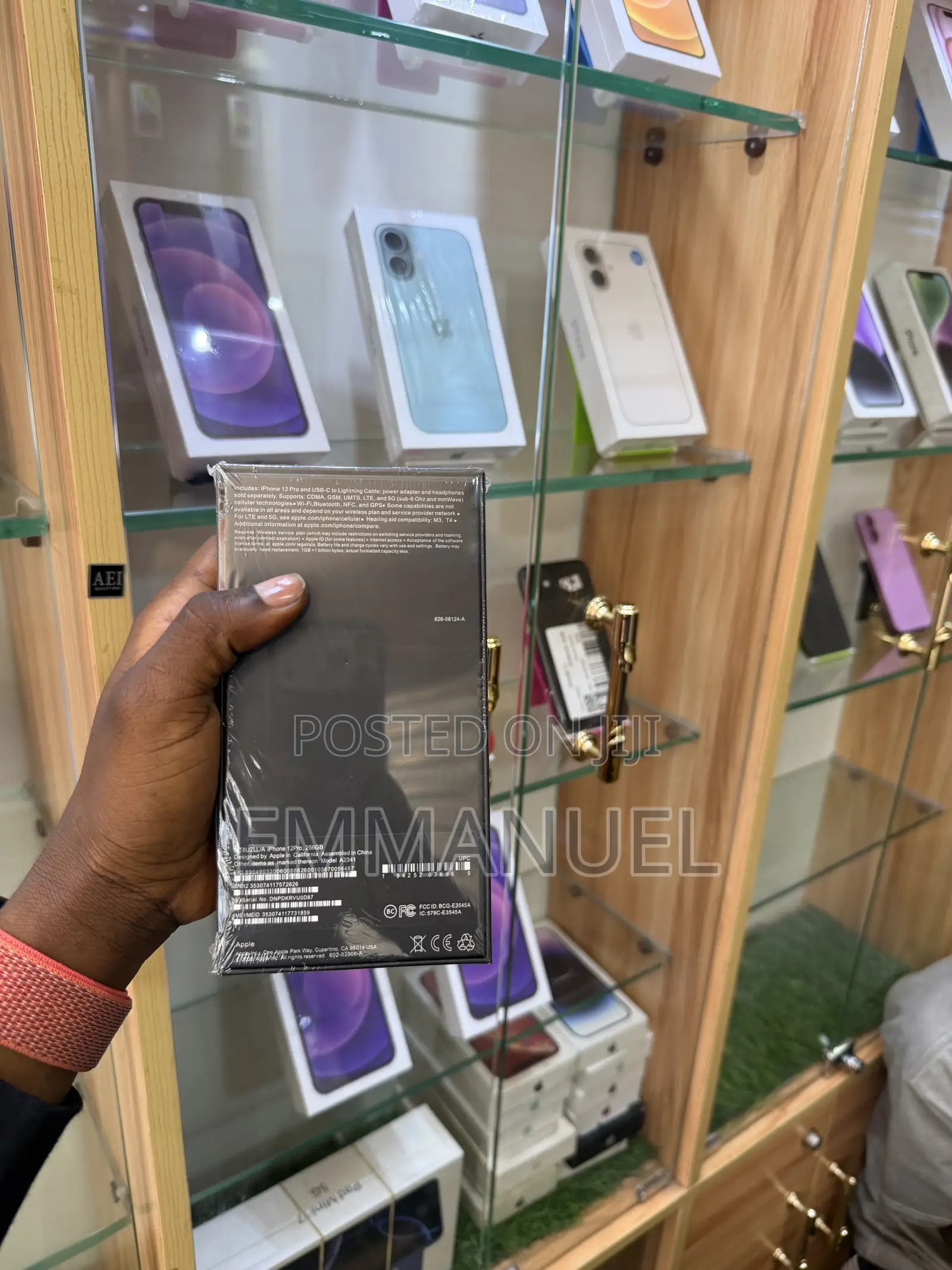 Apple iPhone 12 Pro 256 GB Blue