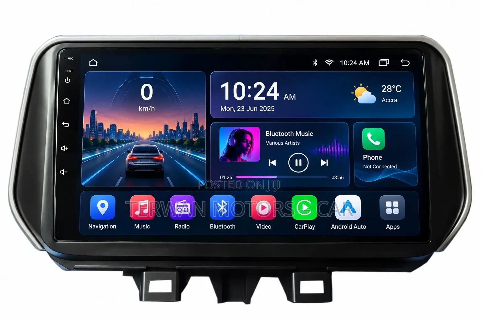 New Car Android Screen for Hyundai Tucson 2019 to 2020