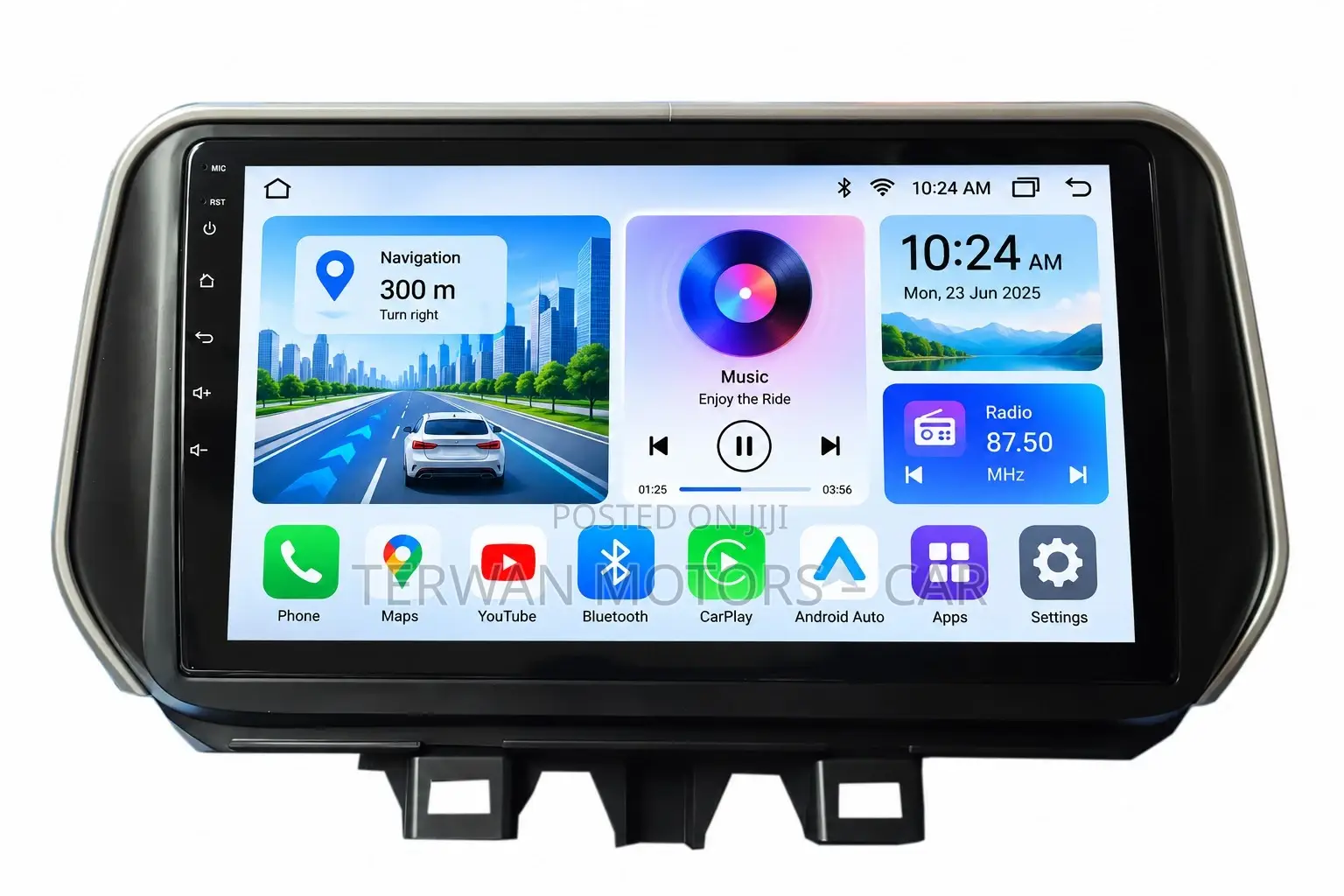 New Car Android Screen for Hyundai Tucson 2019 to 2020