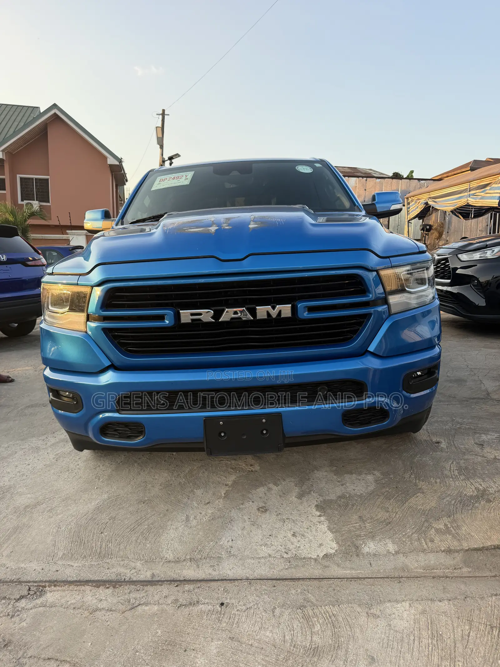 Dodge RAM 1500 5.7 Petrol AWD 2022 Blue