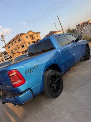 Dodge RAM 1500 5.7 Petrol AWD 2022 Blue